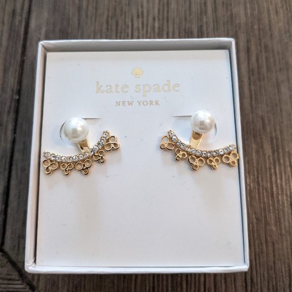 Kate Spade Earrings Chantilly Charm - Picture 1 of 2